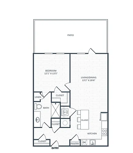 Floor plan PH2 A3PM