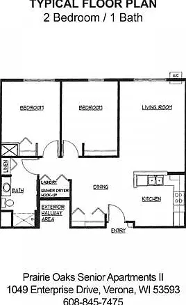 Prairie Oaks II Senior Apartments — Photo 8
