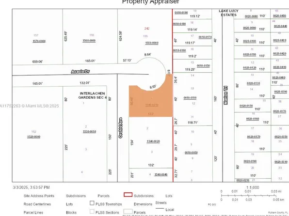 256 Orchid Ave, Interlachen, FL 32148