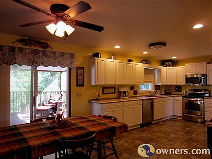 Screen Porch off Kitchen Wonderful for Entertaining