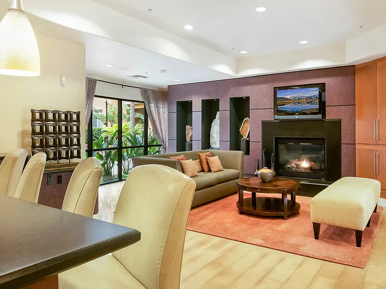 Resident Lounge