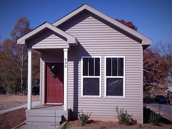 Traditional Row House Front