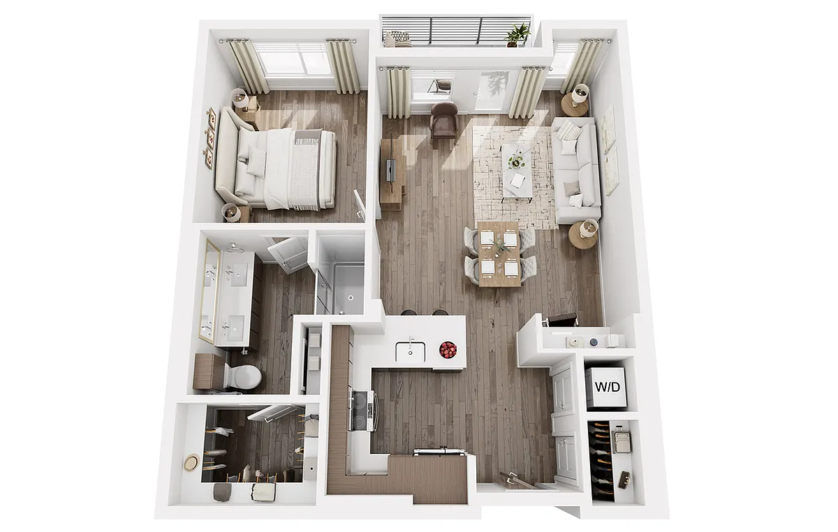 Floor plan A12