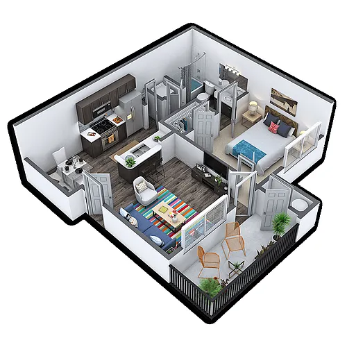 Floor plan Charles