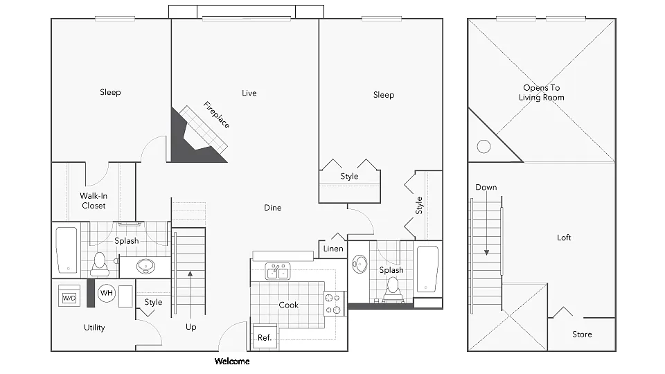 Floor plan C6