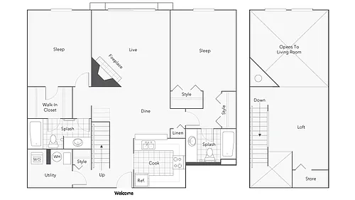 Floor plan C6