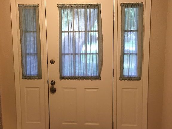 Front door entryway.