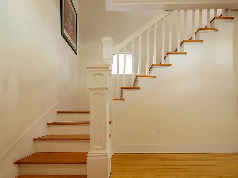 Staircase to the 2nd floor