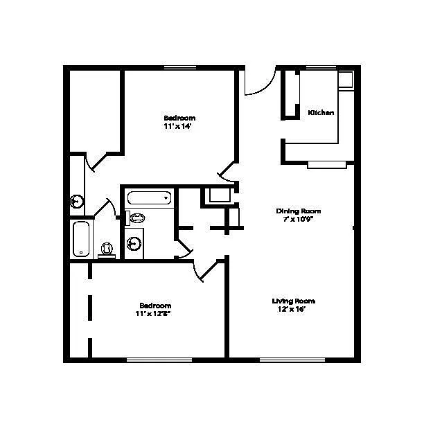 Floor plan E