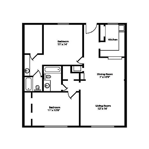 Floor plan E