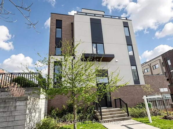 55 Thomas Mulholland Dr #1, Toronto, ON M3K 0A7