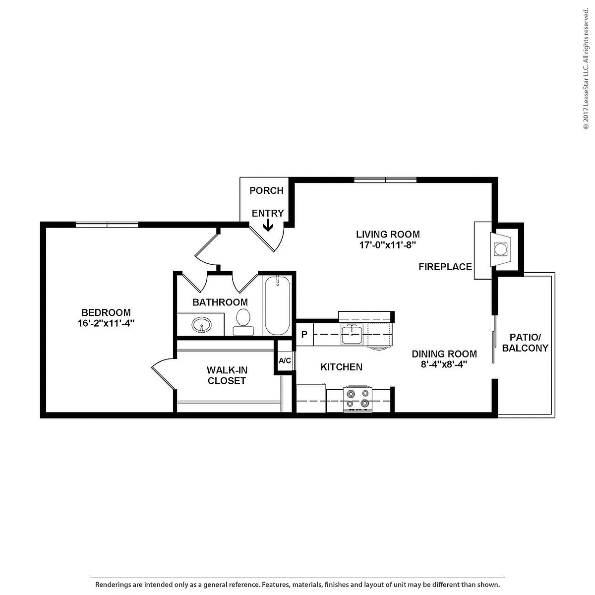 Floor plan A2