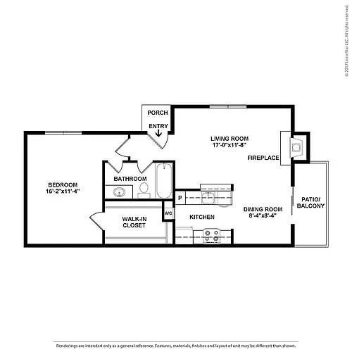 Floor plan A2