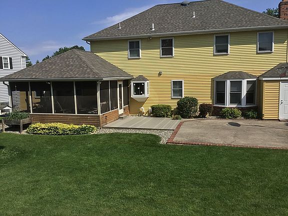 Rear of House
