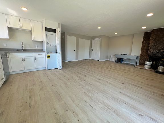 Open concept Living + Kitchen