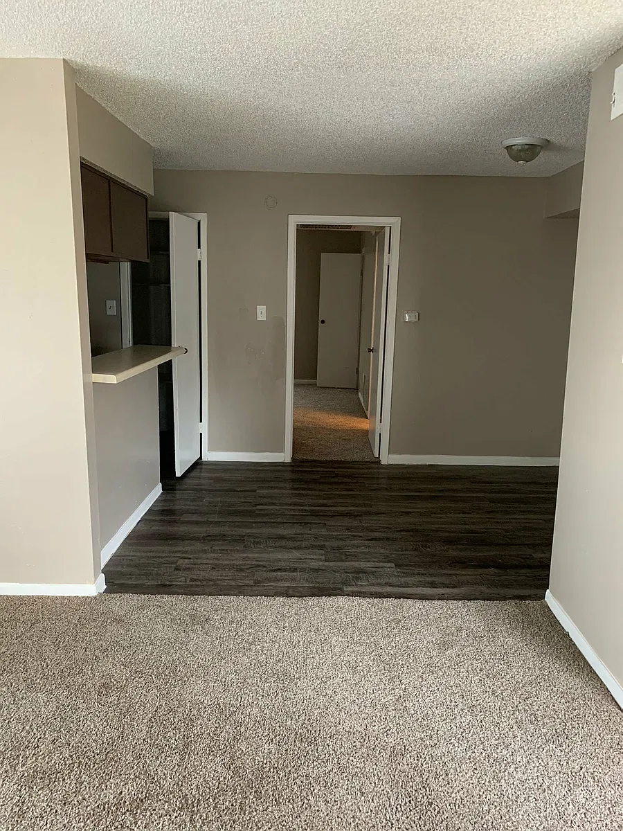 Floor plan 1 bedroom 1 bath
