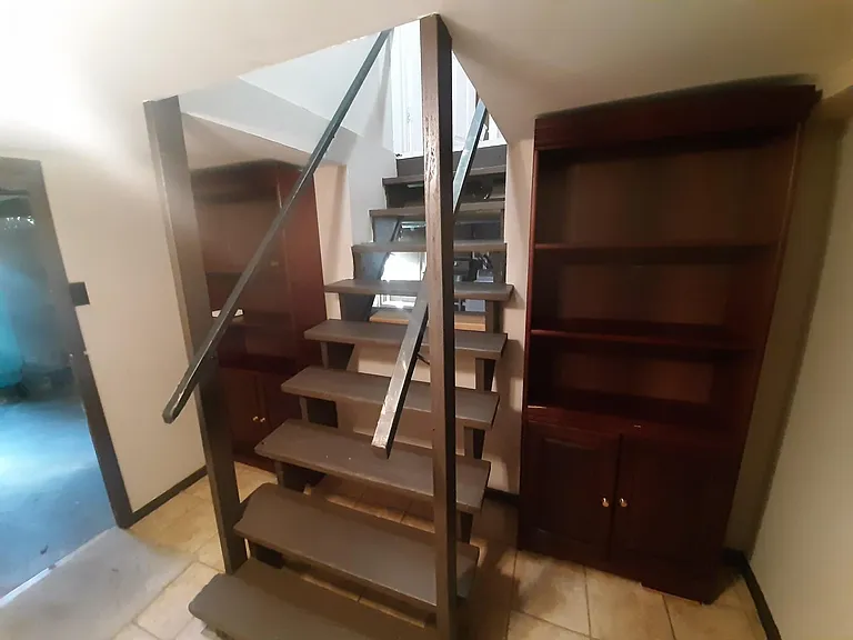Stairs from first floor