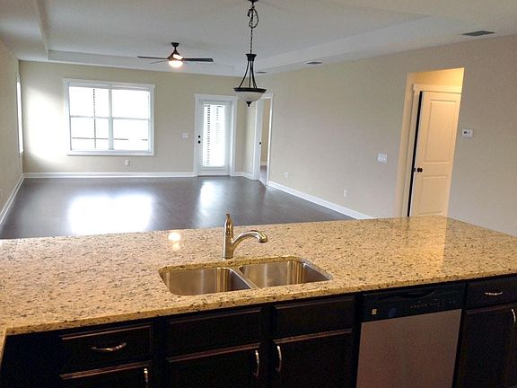 View of LIving Room from Kitchen