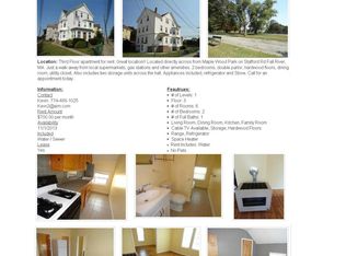 625 Stafford Rd #3, Fall River, MA 02721