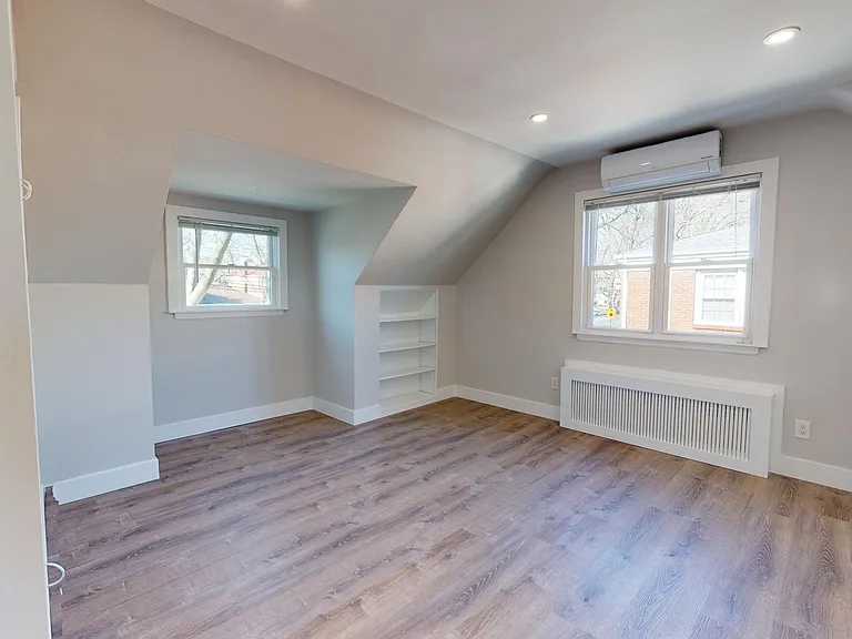 Unfurnished Living Room / Kitchen Space