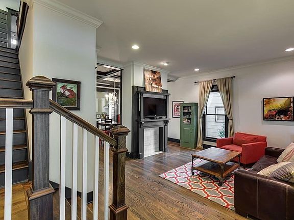 Downstairs Living Room