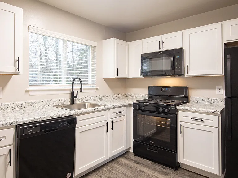 Updated kitchens