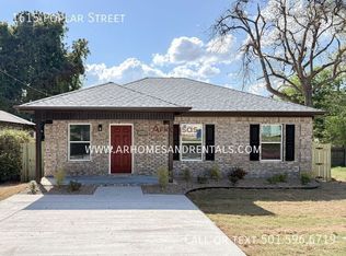 1615 N Poplar St, North Little Rock, AR 72114