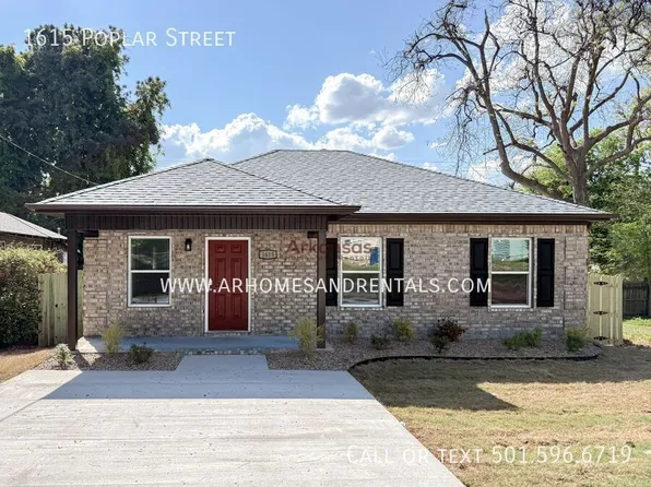 1615 N Poplar St, North Little Rock, AR 72114