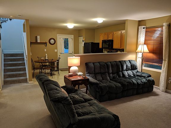 view from front door