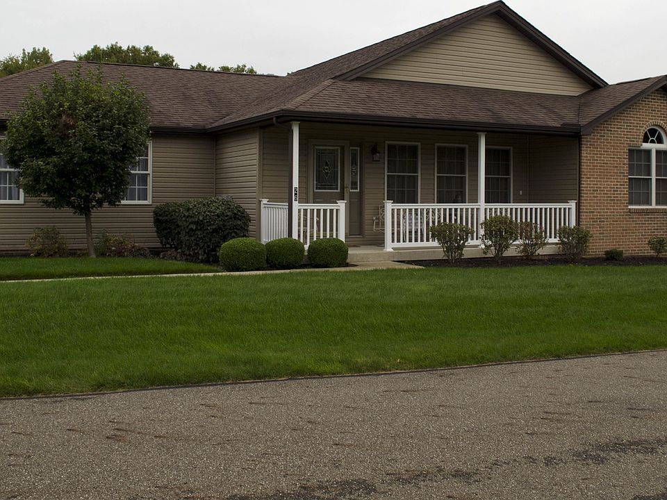 Front of Villa