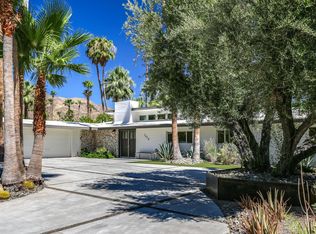 1456 E San Lorenzo Rd, Palm Springs, CA 92264