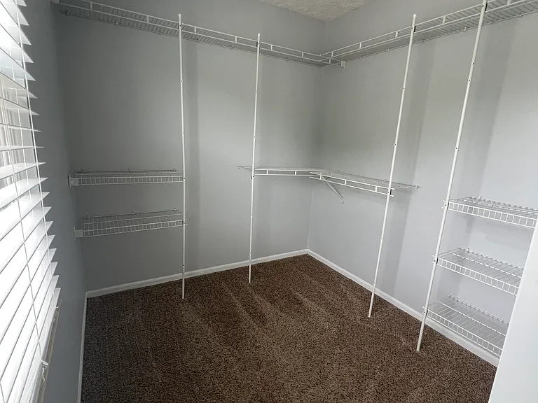 Primary Walk-In Closet