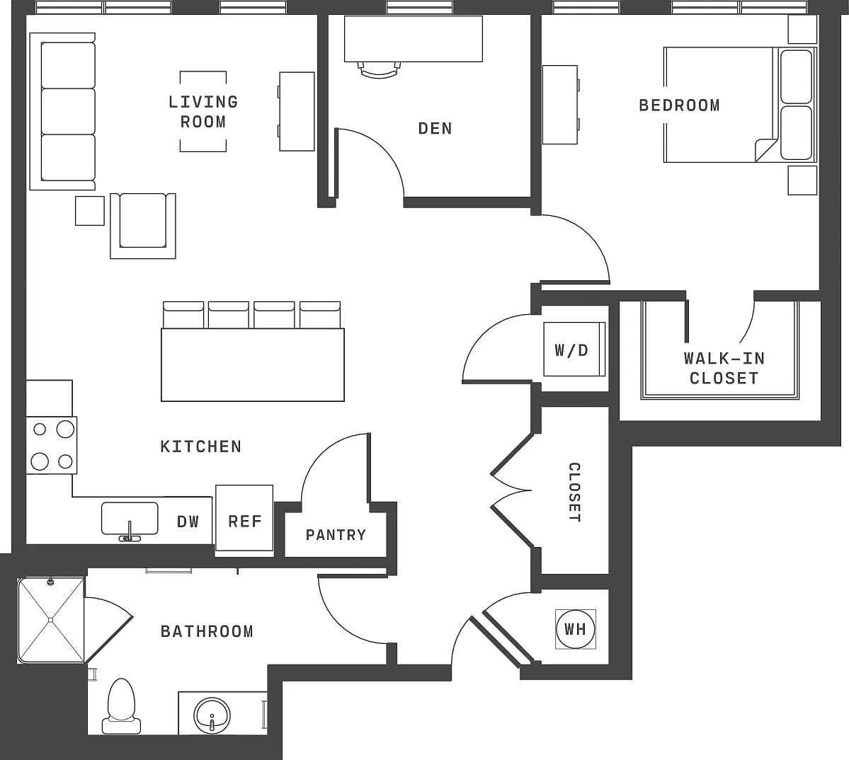 Floor plan A9