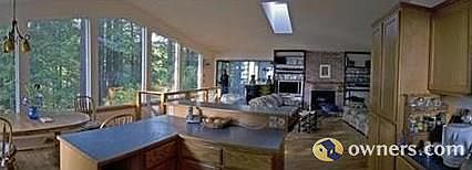 Panorama from Kitchen