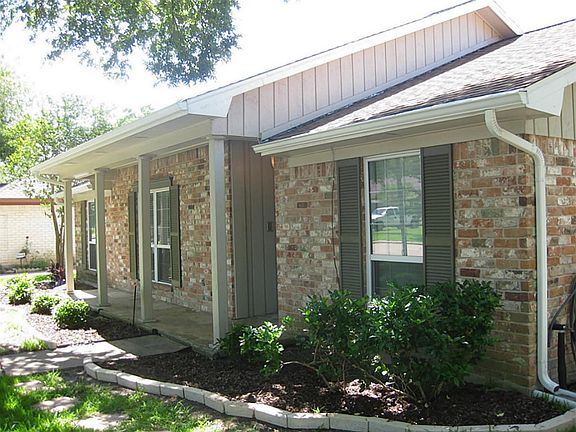 Inviting porch