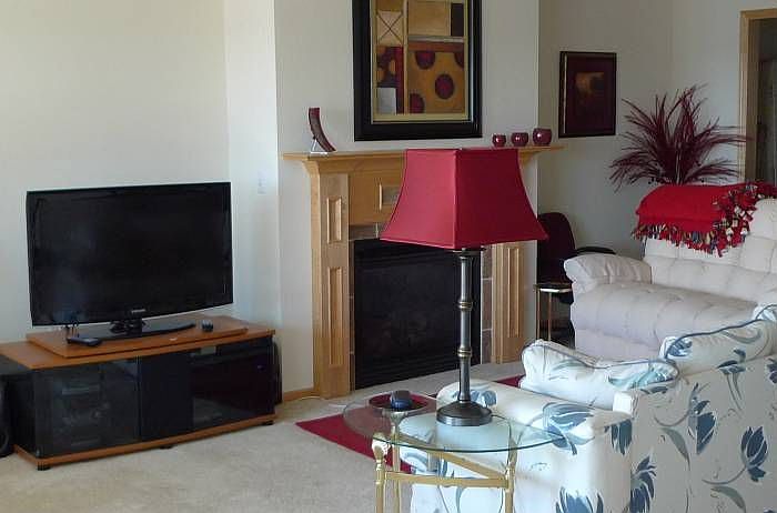 Open Floor Plan Fireplace