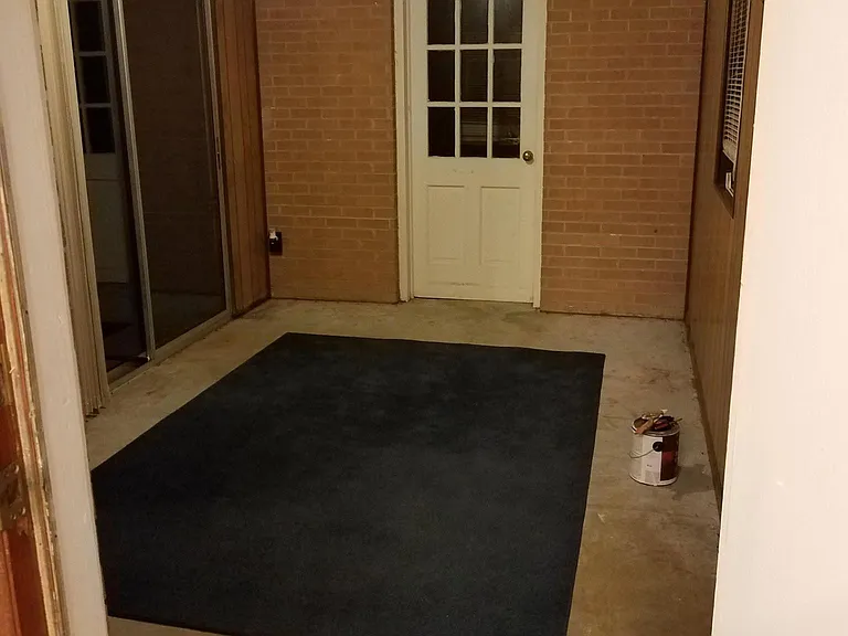 Sitting Room & Utility Room