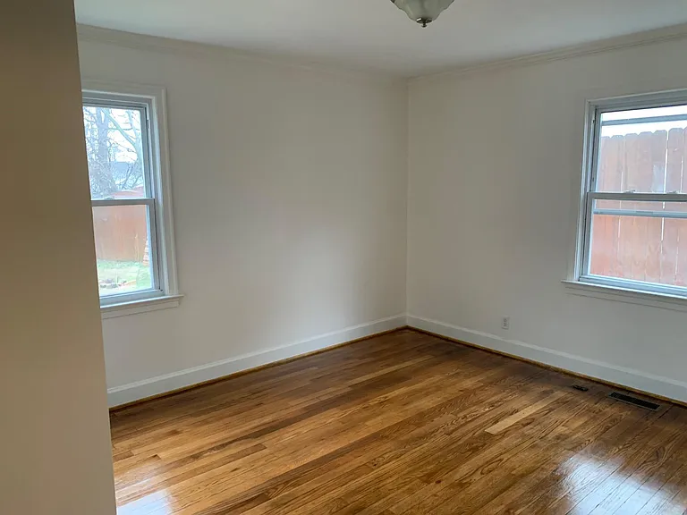 Bedroom in Back