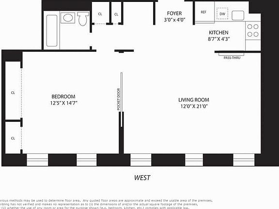 2nd image of 250 Mercer St #201A