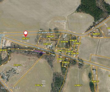Tbd Flat Branch Road, Gatesville, NC, 27938