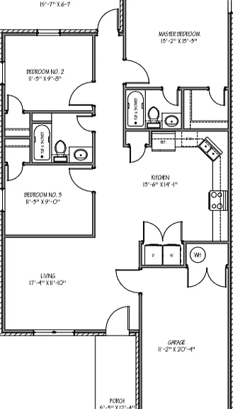 Cypress Grove_Floor plan (1200 sqft) Cypress Grove_Floor plan (1200 sqft)