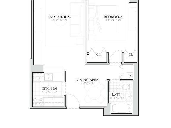 2nd image of 360 W 43rd St APT N4d