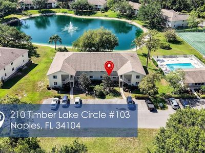 210 Timber Lake Cir APT A103, Naples, FL, 34104
