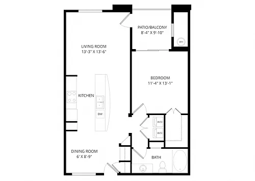 Floor plan A2R