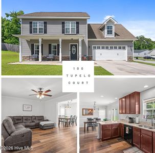 100 Tupelo Court, Jacksonville, NC, 28546