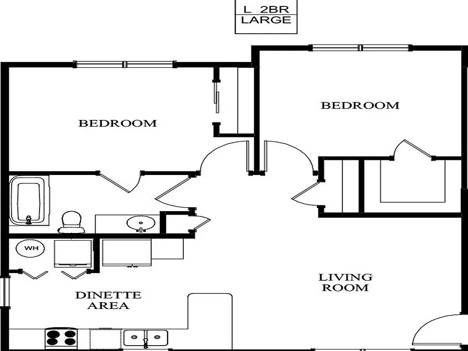 2nd Floor Crest Unit L - 2 Bed_05142020