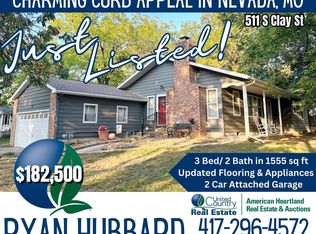 511 S Clay St, Nevada, MO 64772