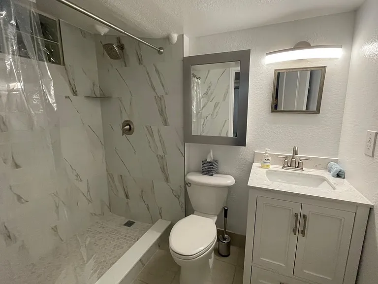 Brand new bath room completed 9/23