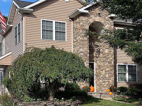 Front of the house