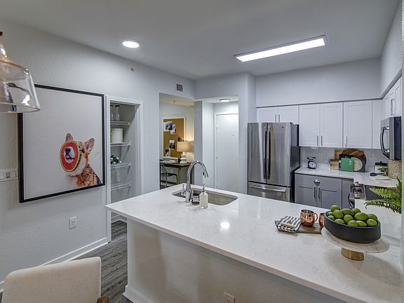 Kitchen and Den